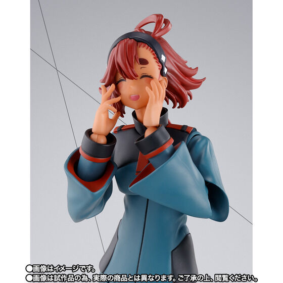 SPECIAL ORDER Bandai - S.H.Figuarts - Mobile Suit Gundam: The Witch from Mercury - Suletta Mercury: Regular Uniform Ver. + Option Set [EXCLUSIVE] [JP]