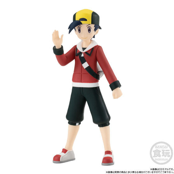 PRE-ORDER Bandai - Pokémon Scale World Johto Region - Ethan with Johto