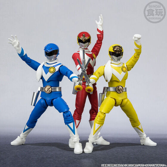 PRE-ORDER Bandai - SHODO SUPER - Taiyo Sentai Sun Vulcan [EXCLUSIVE]