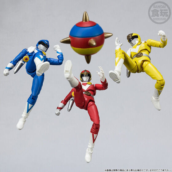 PRE-ORDER Bandai - SHODO SUPER - Taiyo Sentai Sun Vulcan [EXCLUSIVE]