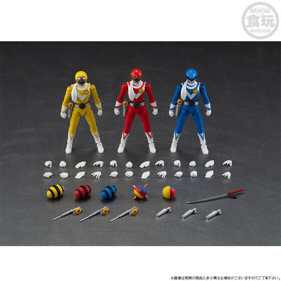 PRE-ORDER Bandai - SHODO SUPER - Taiyo Sentai Sun Vulcan [EXCLUSIVE]