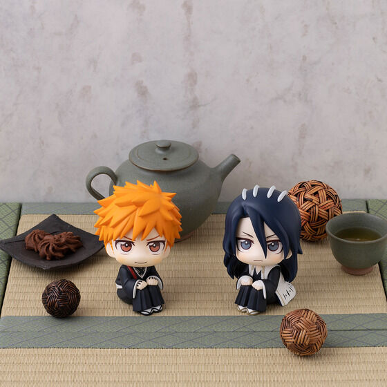 IN-STOCK MegaHouse - Look Up - BLEACH - Ichigo Kurosaki & Byakuya Kuchiki Set [EXCLUSIVE]