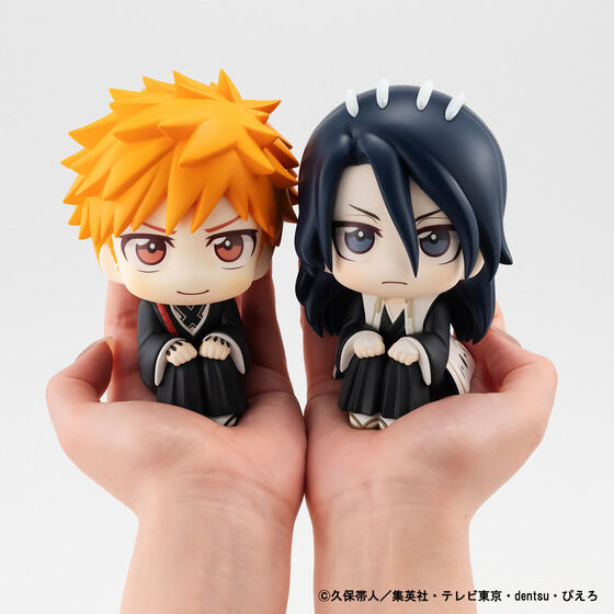 IN-STOCK MegaHouse - Look Up - BLEACH - Ichigo Kurosaki & Byakuya Kuchiki Set [EXCLUSIVE]