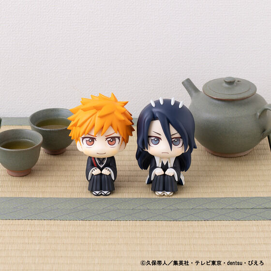 IN-STOCK MegaHouse - Look Up - BLEACH - Ichigo Kurosaki & Byakuya Kuchiki Set [EXCLUSIVE]