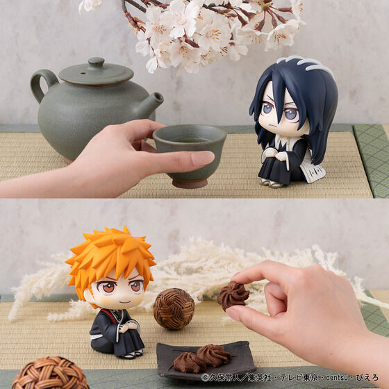 IN-STOCK MegaHouse - Look Up - BLEACH - Ichigo Kurosaki & Byakuya Kuchiki Set [EXCLUSIVE]