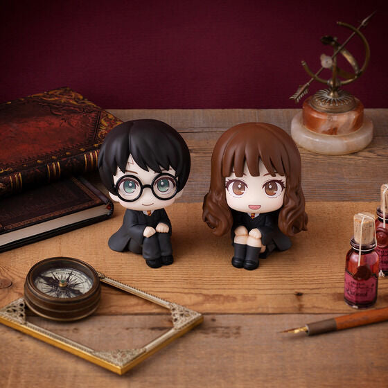IN-STOCK MegaHouse - Look Up - Harry Potter - Harry Potter & Hermione Granger Set [EXCLUSIVE]