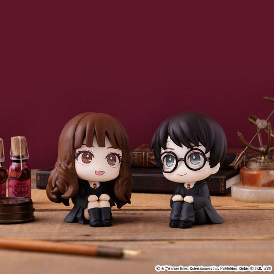 IN-STOCK MegaHouse - Look Up - Harry Potter - Harry Potter & Hermione Granger Set [EXCLUSIVE]