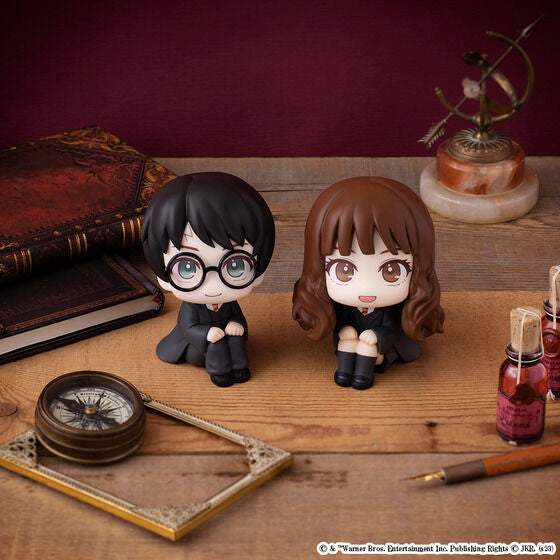 IN-STOCK MegaHouse - Look Up - Harry Potter - Harry Potter & Hermione Granger Set [EXCLUSIVE]