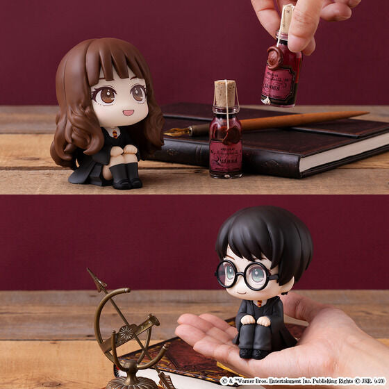 IN-STOCK MegaHouse - Look Up - Harry Potter - Harry Potter & Hermione Granger Set [EXCLUSIVE]