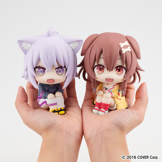 IN-STOCK MegaHouse - Look Up - hololive production - Nekomata Okayu & Inugami Korone Set [EXCLUSIVE]