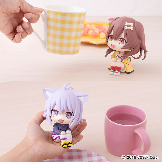 IN-STOCK MegaHouse - Look Up - hololive production - Nekomata Okayu & Inugami Korone Set [EXCLUSIVE]