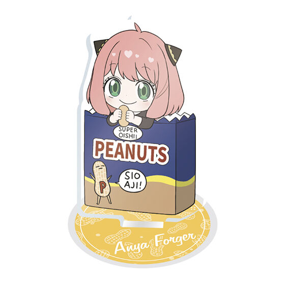 IN-STOCK Bandai - SPY x FAMILY Punitop Package Assort