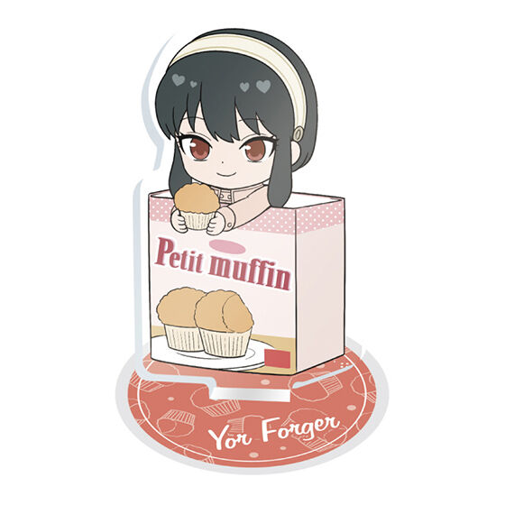 IN-STOCK Bandai - SPY x FAMILY Punitop Package Assort