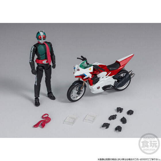 PRE-ORDER Bandai - SHODO-XX - Shin Kamen Rider - Kamen Rider 2 & Shin Cyclone Set [EXCLUSIVE]