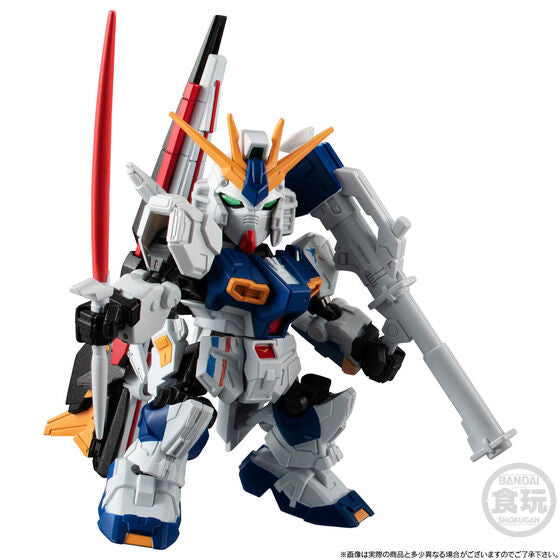 PRE-ORDER Bandai - Mobility Joint Gundam - RX-93ff Nu Gundam & MSN-04ff Sazabi Set [EXCLUSIVE]