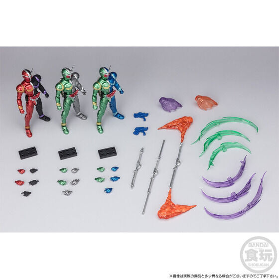 PRE-ORDER Bandai - SHODO-XX - Kamen Rider W - Half Change Set 01 [EXCLUSIVE]