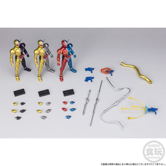 PRE-ORDER Bandai - SHODO-XX - Kamen Rider W - Half Change Set 02 [EXCLUSIVE]
