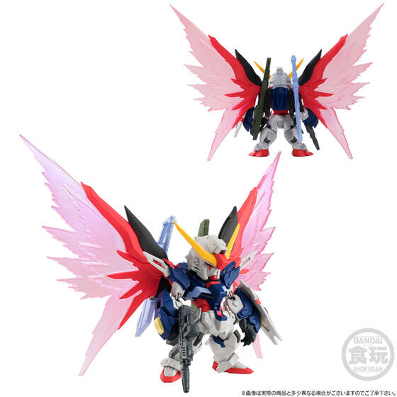 PRE-ORDER Bandai - FW GUNDAM CONVERGE - Mobile Suit Gundam Seed Destiny - 3 Piece Set [EXCLUSIVE]
