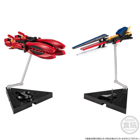 PRE-ORDER Bandai - Mobile Suit Gundam G-Frame - RX-93ff Nu Gundam & MSN-04ff Sazabi Set [EXCLUSIVE]