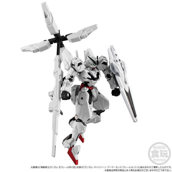 PRE-ORDER Bandai - Mobile Suit Gundam G-Frame FA - Mobile Suit Gundam: The Witch From Mercury - Gundam Aerial Rebuild & Calibarn Option Parts Set [EXCLUSIVE]