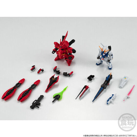 PRE-ORDER Bandai - FW GUNDAM CONVERGE - RX-93ff Nu Gundam & MSN-04ff Sazabi Set [EXCLUSIVE]