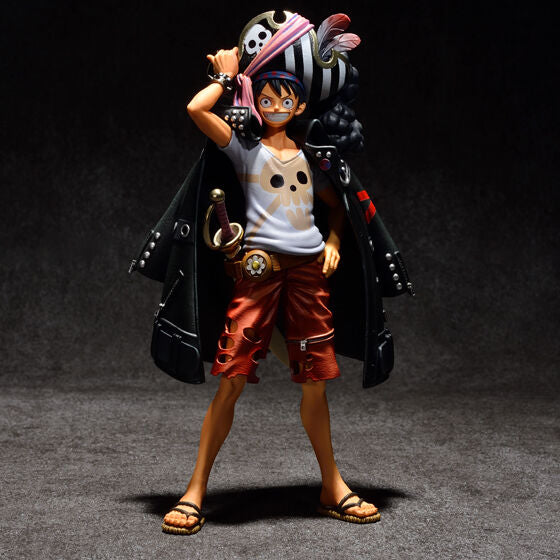 PRE-ORDER Banpresto - One Piece Film RED The Grandline Series Premium - Monkey D. Luffy [EXCLUSIVE]