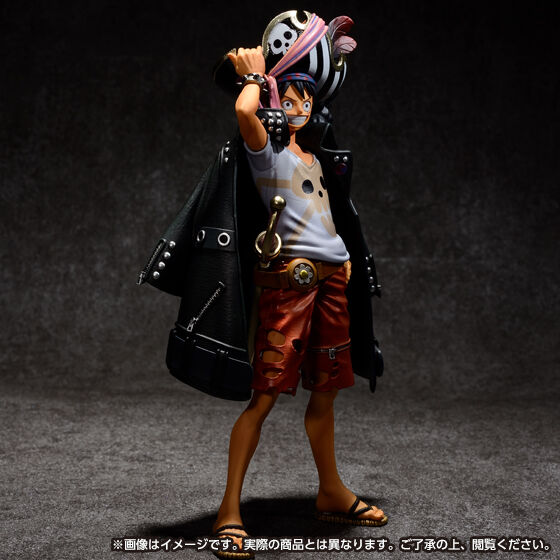 PRE-ORDER Banpresto - One Piece Film RED The Grandline Series Premium - Monkey D. Luffy [EXCLUSIVE]