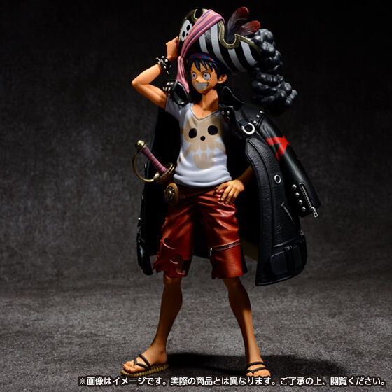 PRE-ORDER Banpresto - One Piece Film RED The Grandline Series Premium - Monkey D. Luffy [EXCLUSIVE]