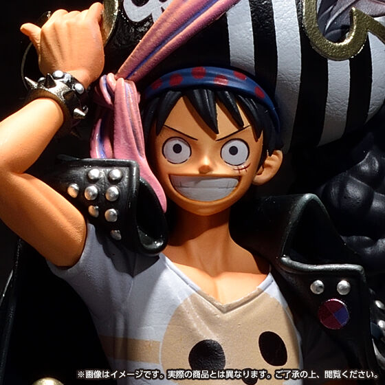 PRE-ORDER Banpresto - One Piece Film RED The Grandline Series Premium - Monkey D. Luffy [EXCLUSIVE]