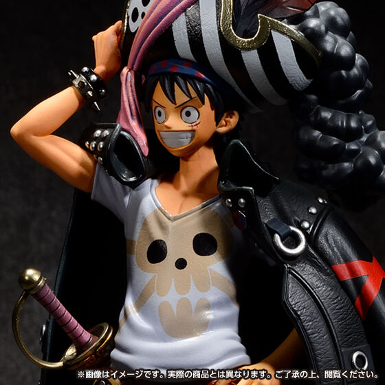 PRE-ORDER Banpresto - One Piece Film RED The Grandline Series Premium - Monkey D. Luffy [EXCLUSIVE]