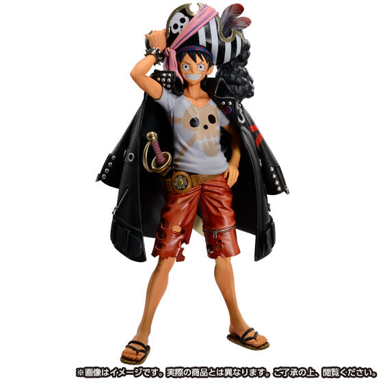 PRE-ORDER Banpresto - One Piece Film RED The Grandline Series Premium - Monkey D. Luffy [EXCLUSIVE]