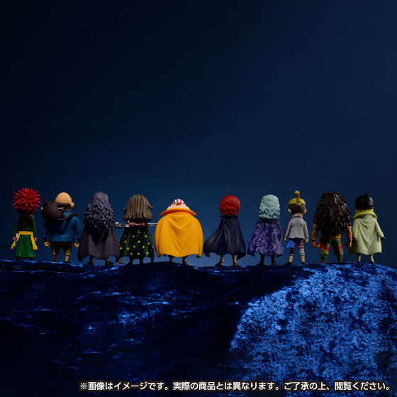 IN-STOCK Banpresto - One Piece Film RED World Collectable Figure Premium: Red Hair Pirates [Box of 10] [EXCLUSIVE]