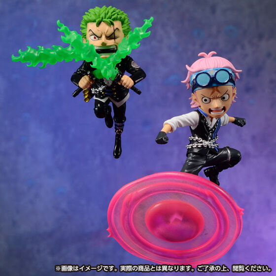 PRE-ORDER Banpresto - One Piece Film RED World Collectable Figure Premium Vol. 1 [Box of 6] [EXCLUSIVE]