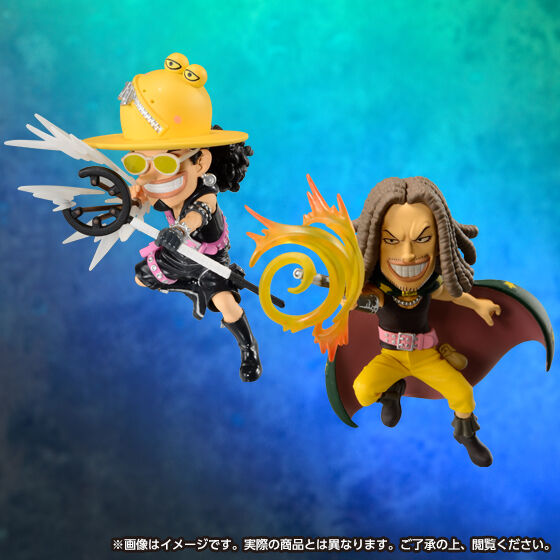 PRE-ORDER Banpresto - One Piece Film RED World Collectable Figure Premium Vol. 1 [Box of 6] [EXCLUSIVE]