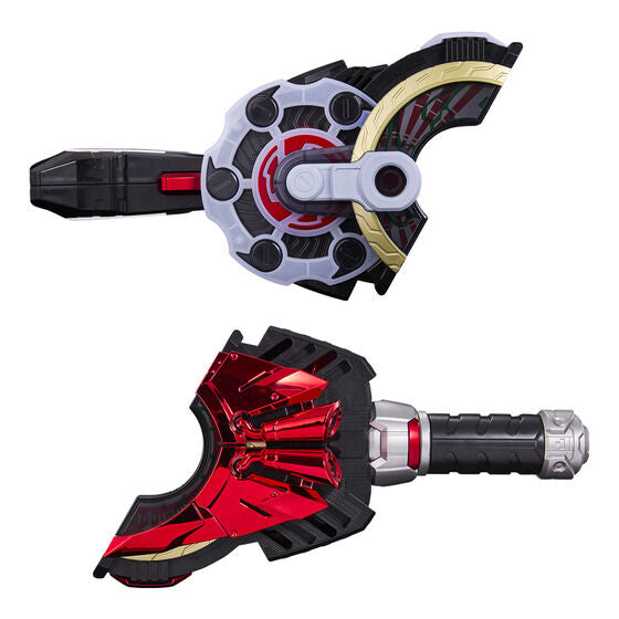 PRE-ORDER Bandai - PREMIUM DX - Kamen Rider Geats - Boost & Magnum Raise Buckle Set [EXCLUSIVE]