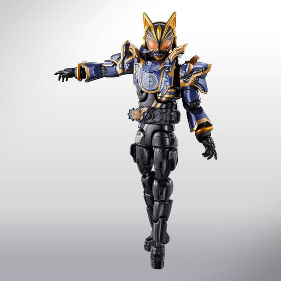 PRE-ORDER Bandai - Revolve Change Figure PB08 - Kamen Rider Geats - Kamen Rider Nago Fantasy Form & Rider Head 4 Parts Set [EXCLUSIVE]
