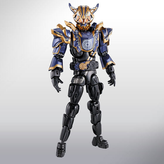 PRE-ORDER Bandai - Revolve Change Figure PB08 - Kamen Rider Geats - Kamen Rider Nago Fantasy Form & Rider Head 4 Parts Set [EXCLUSIVE]
