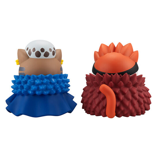 IN-STOCK MegaHouse - MEGA CAT PROJECT ONE PIECE Nyan Tomo Ookina Nyan Piece Nyaan - Monkey D. Luffy, Trafalgar Law & Eustass Kid Set [EXCLUSIVE]