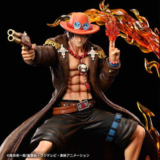 PRE-ORDER Plex - One Piece Log Collection Statue - One Piece - Portgas D. Ace 1/4
