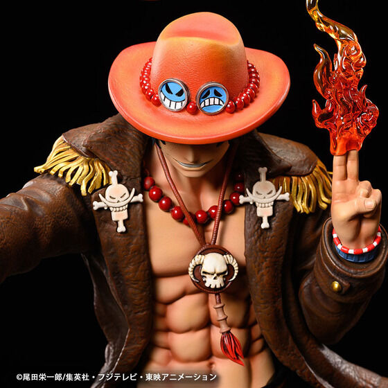 PRE-ORDER Plex - One Piece Log Collection Statue - One Piece - Portgas D. Ace 1/4