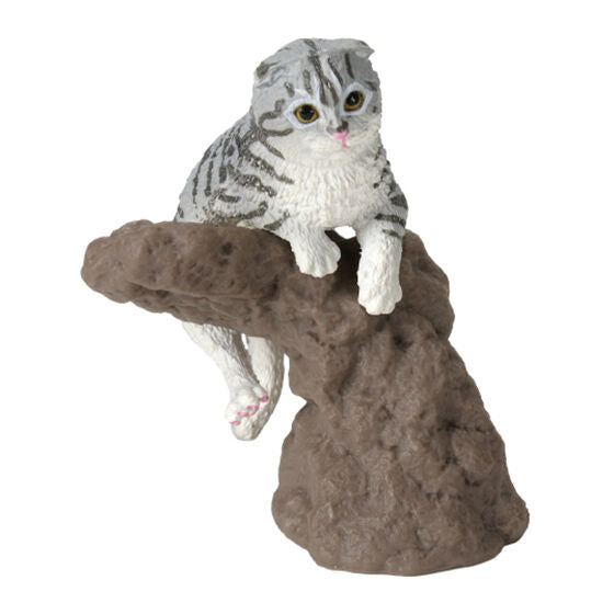 BACK-ORDER Bandai - Ikimono Encyclopedia Fingertip Collection Cat [Set of 6]