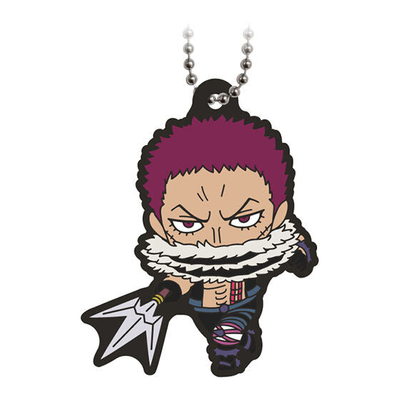 IN-STOCK Bandai - Capsule Rubber Mascot - One Piece - Luffy Gear Collection