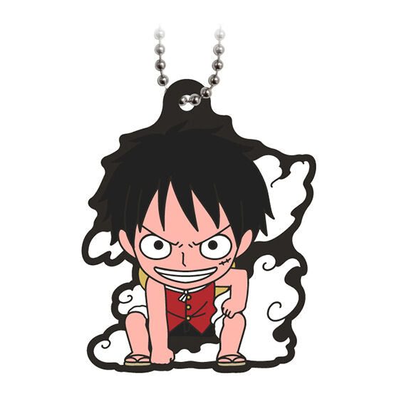 IN-STOCK Bandai - Capsule Rubber Mascot - One Piece - Luffy Gear Collection