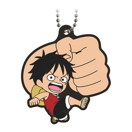 IN-STOCK Bandai - Capsule Rubber Mascot - One Piece - Luffy Gear Collection