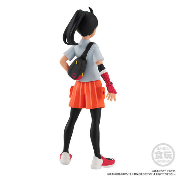 IN-STOCK Bandai - Pokémon Scale World Paldea Region - Nemona with Skeledirge & Pawmot [EXCLUSIVE]