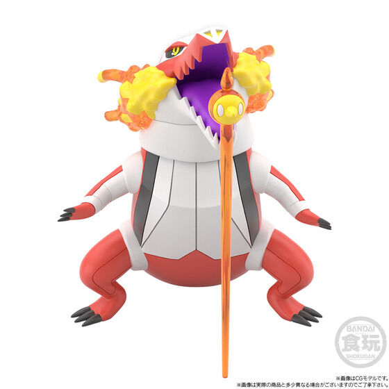 IN-STOCK Bandai - Pokémon Scale World Paldea Region - Nemona with Skeledirge & Pawmot [EXCLUSIVE]
