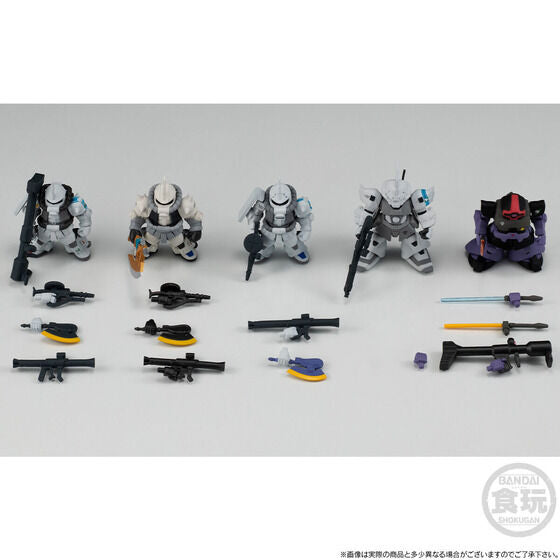 PRE-ORDER Bandai - FW GUNDAM CONVERGE CORE - The White Wolf of Solomon Set [EXCLUSIVE]