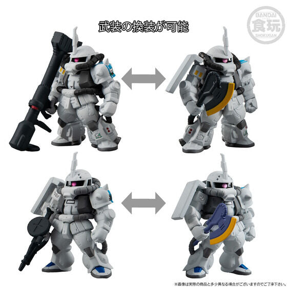 PRE-ORDER Bandai - FW GUNDAM CONVERGE CORE - The White Wolf of Solomon Set [EXCLUSIVE]