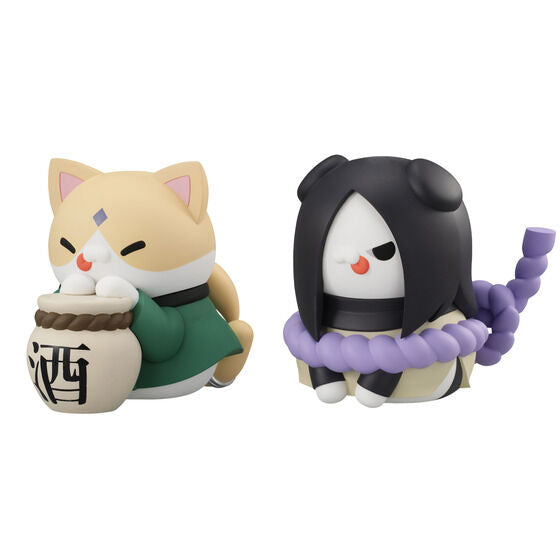 IN-STOCK MegaHouse - MEGA CAT PROJECT NARUTO Tomo Ookina Nyaruto Series - Legendary Sannin Set [EXCLUSIVE]