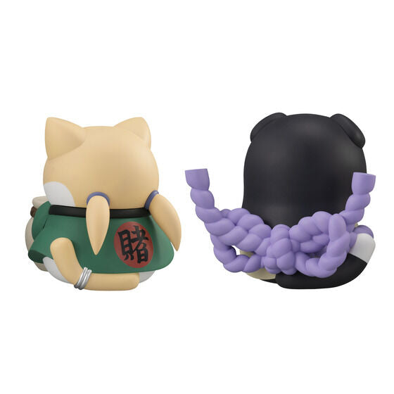 IN-STOCK MegaHouse - MEGA CAT PROJECT NARUTO Tomo Ookina Nyaruto Series - Legendary Sannin Set [EXCLUSIVE]